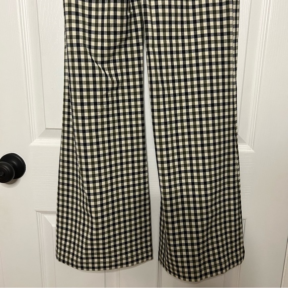 Free People Plaid Jules Pants - Picture 11 of 13